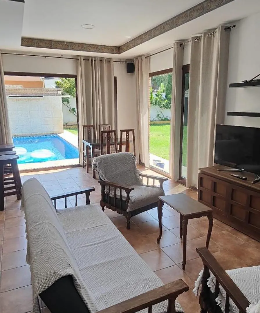 Apartment Apartamento De Invitados Con Piscina Roquetas de Mar