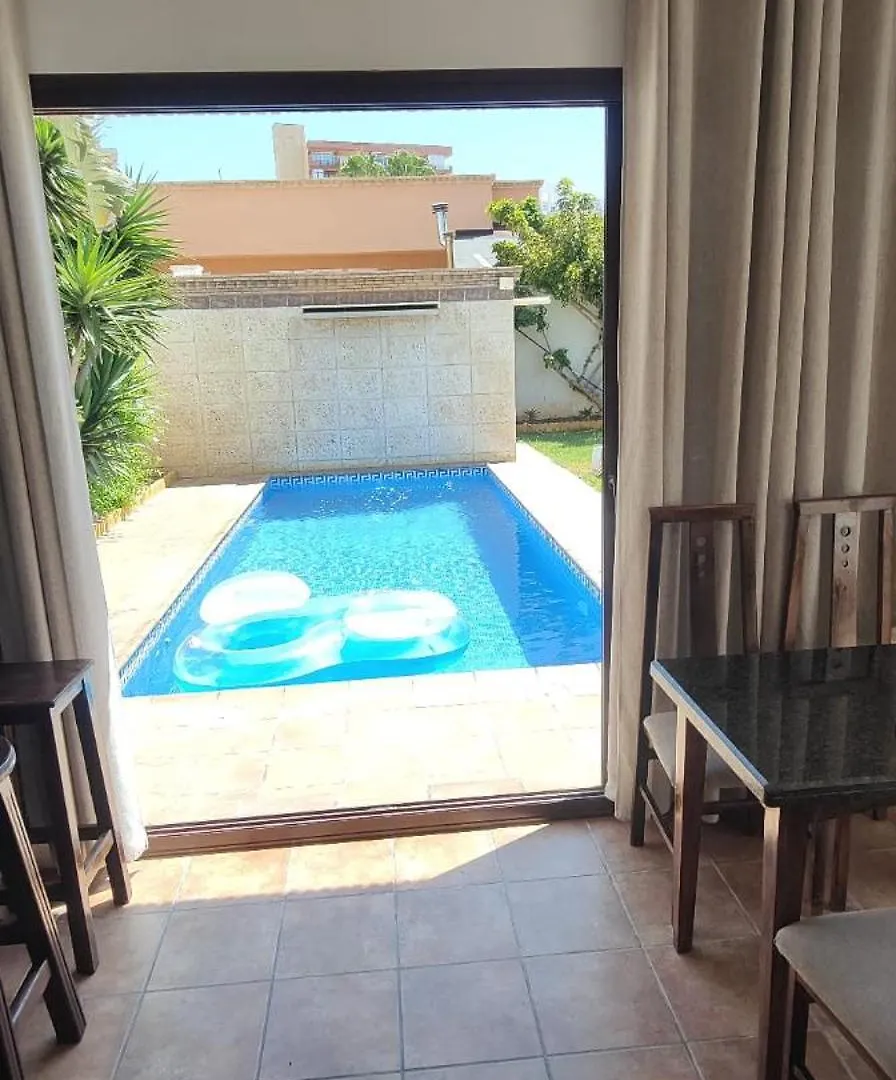 Apartamento De Invitados Con Piscina Roquetas de Mar 0*,
